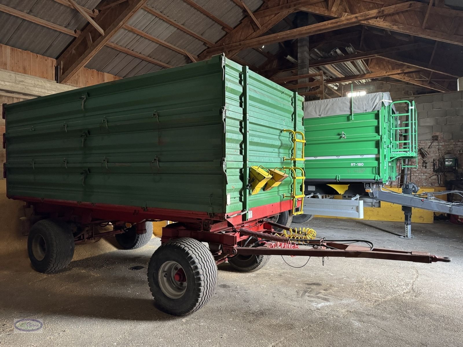 Kipper del tipo Sonstige Agromet ZA 8000, Gebrauchtmaschine In Münzkirchen (Immagine 3)