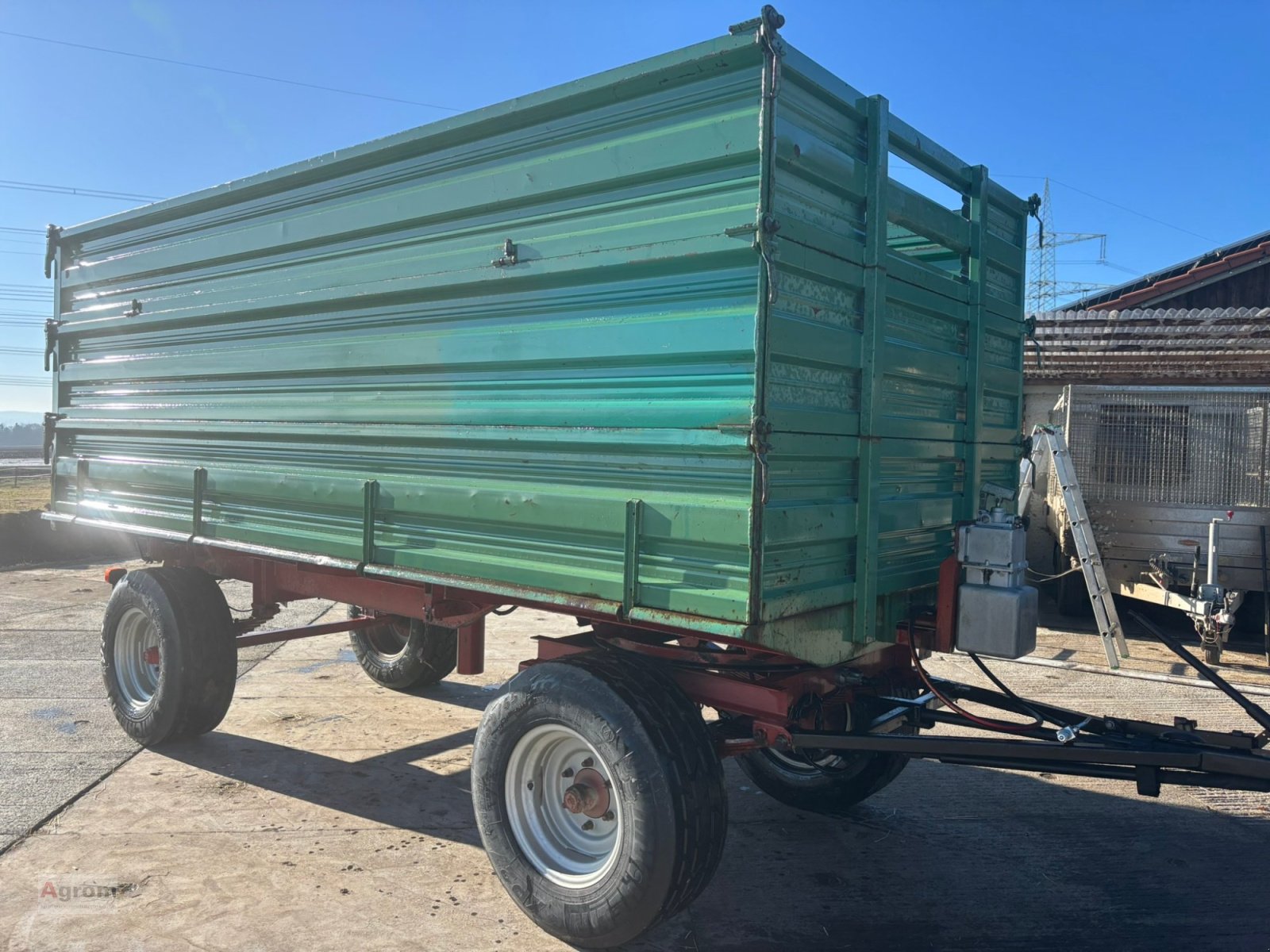 Kipper типа Sonstige Anhänger 8t, Gebrauchtmaschine в Köngen (Фотография 1)