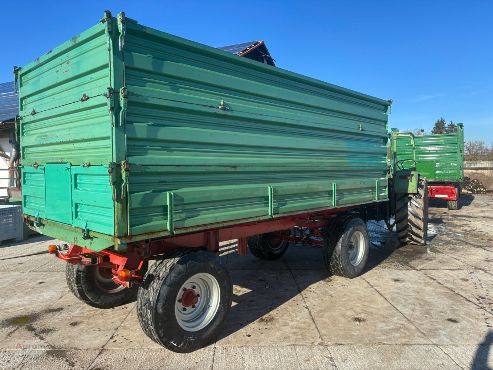 Kipper типа Sonstige Anhänger 8t, Gebrauchtmaschine в Köngen (Фотография 2)