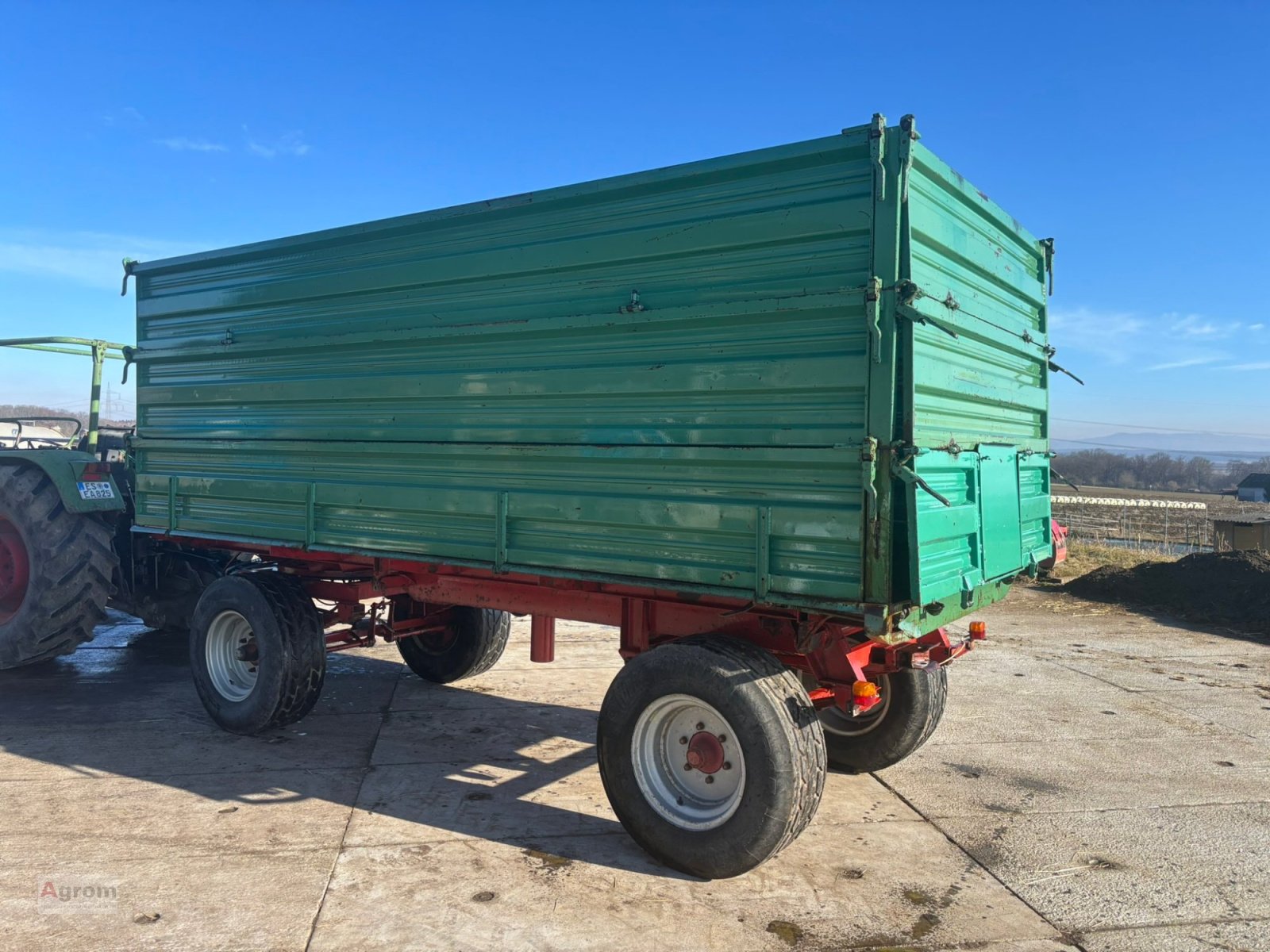 Kipper типа Sonstige Anhänger 8t, Gebrauchtmaschine в Köngen (Фотография 3)