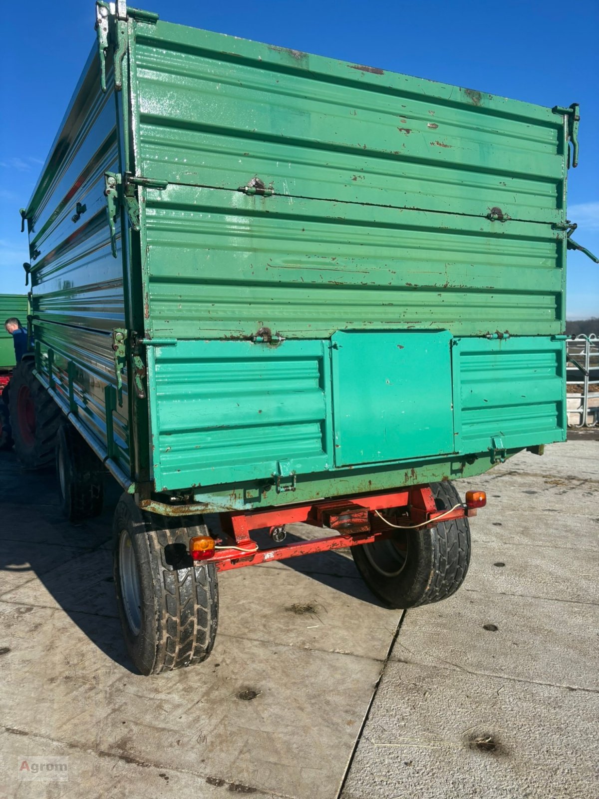 Kipper типа Sonstige Anhänger 8t, Gebrauchtmaschine в Köngen (Фотография 5)