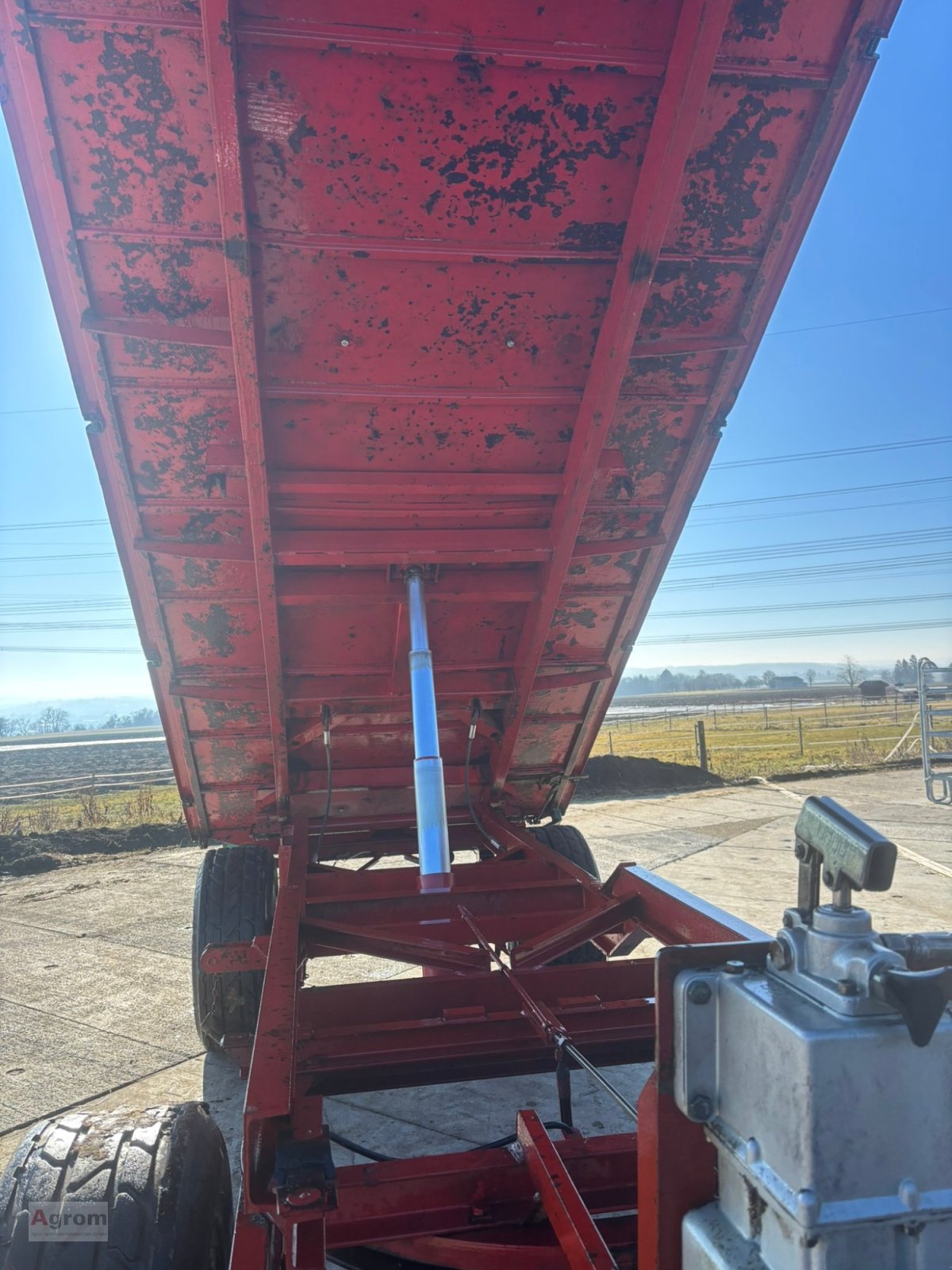 Kipper типа Sonstige Anhänger 8t, Gebrauchtmaschine в Köngen (Фотография 7)