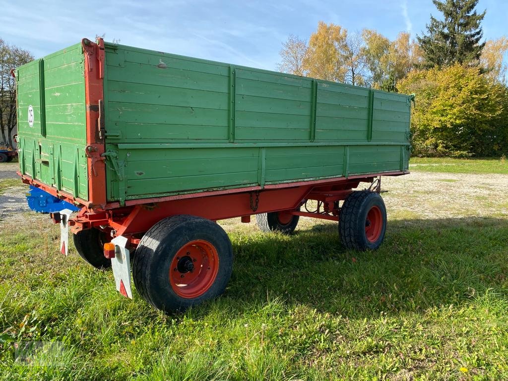 Kipper типа Sonstige Anhänger 8t, Gebrauchtmaschine в Markt Schwaben (Фотография 1)