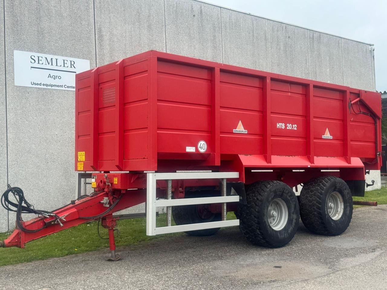 Kipper Türe ait Sonstige ANNEBURGER HTS20B.12, Gebrauchtmaschine içinde Saksøbing (resim 2)