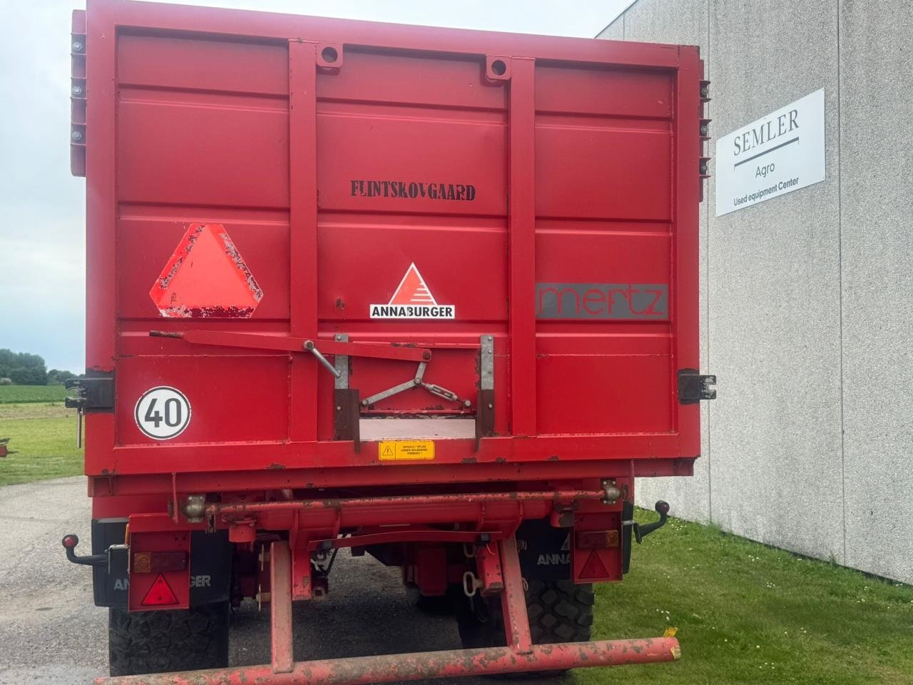 Kipper Türe ait Sonstige ANNEBURGER HTS20B.12, Gebrauchtmaschine içinde Saksøbing (resim 13)