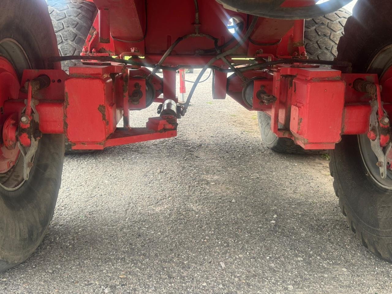 Kipper Türe ait Sonstige ANNEBURGER HTS20B.12, Gebrauchtmaschine içinde Saksøbing (resim 14)