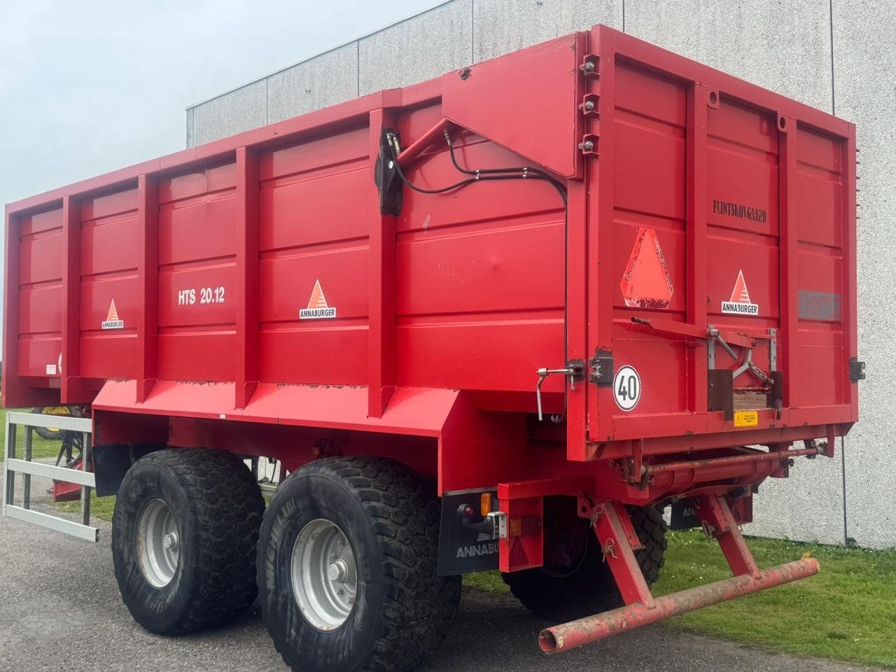 Kipper Türe ait Sonstige ANNEBURGER HTS20B.12, Gebrauchtmaschine içinde Saksøbing (resim 12)