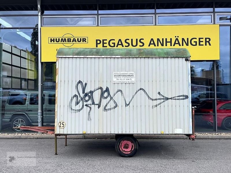 Kipper del tipo Sonstige Bauwagen Baustellenwagen Anhänger 1 Achser 1,5t. 25 km/h, Gebrauchtmaschine en Gevelsberg (Imagen 1)