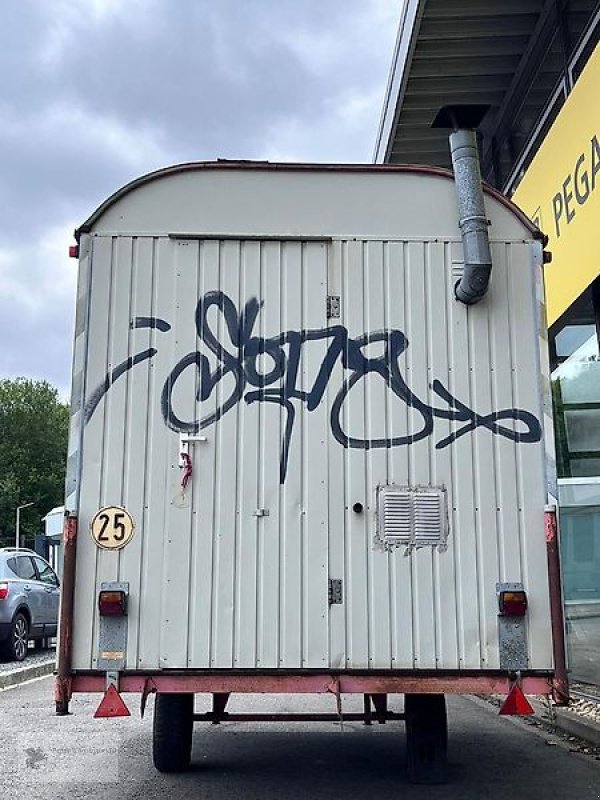 Kipper des Typs Sonstige Bauwagen Baustellenwagen Anhänger 1 Achser 1,5t. 25 km/h, Gebrauchtmaschine in Gevelsberg (Bild 5)