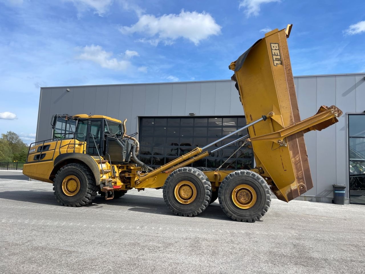 Kipper Türe ait Sonstige BEA B35E 2 units, Gebrauchtmaschine içinde Holten (resim 2)