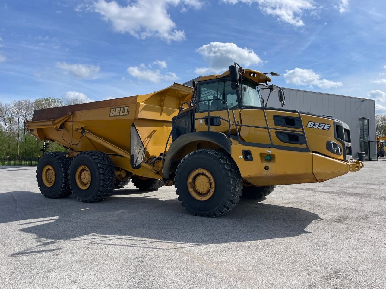 Kipper Türe ait Sonstige BEA B35E 2 units, Gebrauchtmaschine içinde Holten (resim 3)