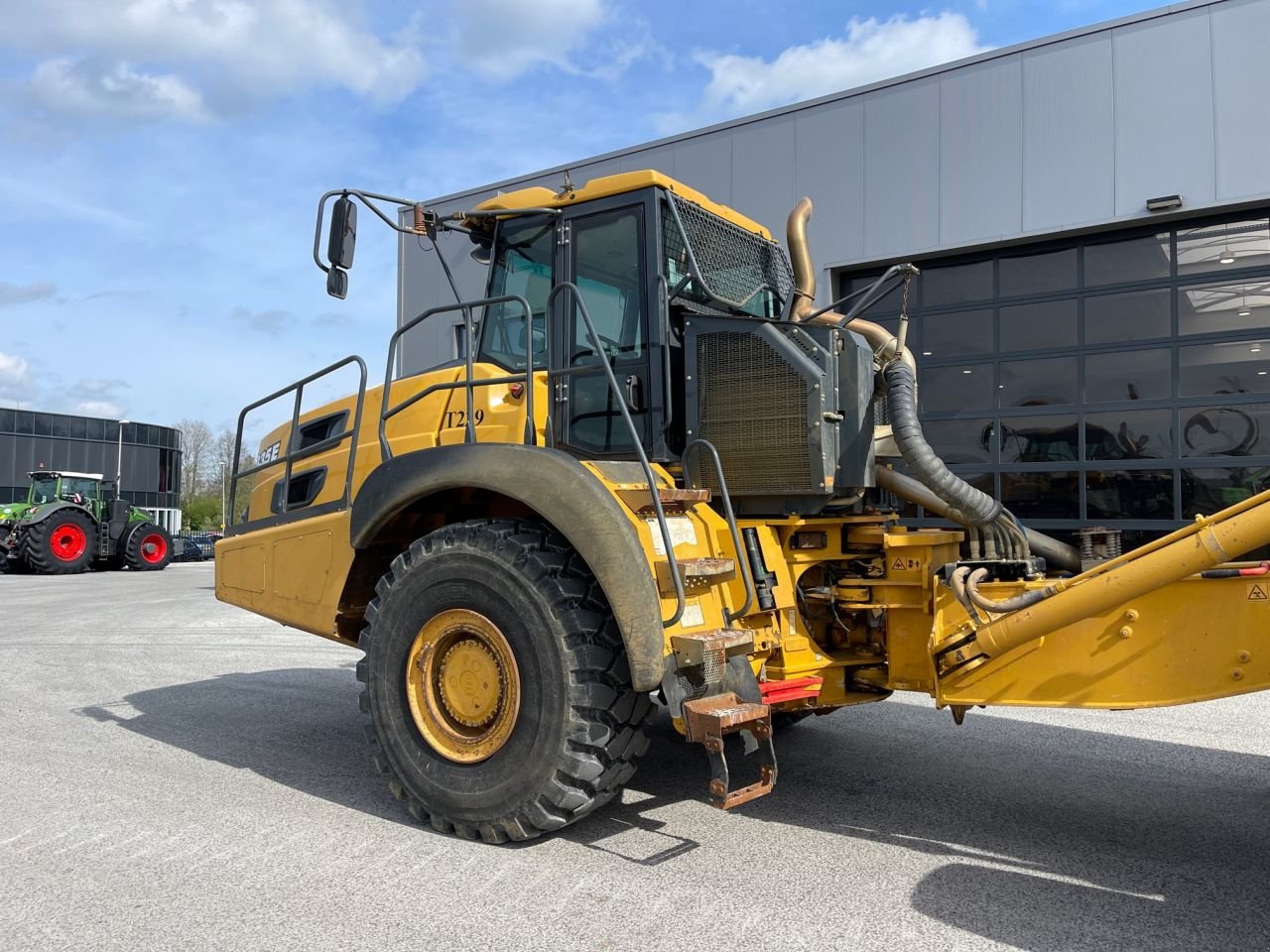 Kipper Türe ait Sonstige BEA B35E 2 units, Gebrauchtmaschine içinde Holten (resim 10)