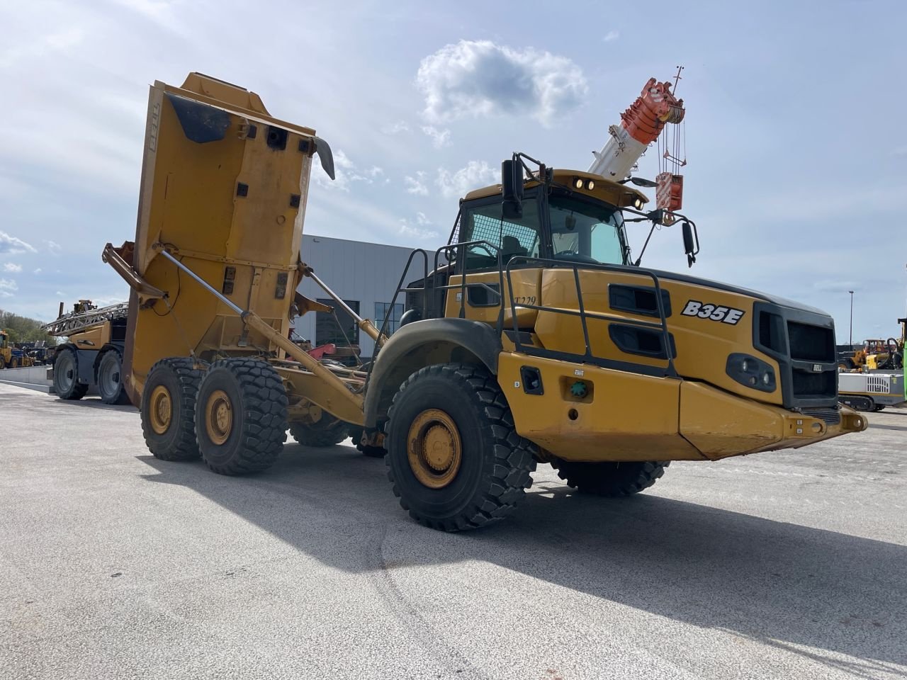 Kipper Türe ait Sonstige BEA B35E 2 units, Gebrauchtmaschine içinde Holten (resim 4)