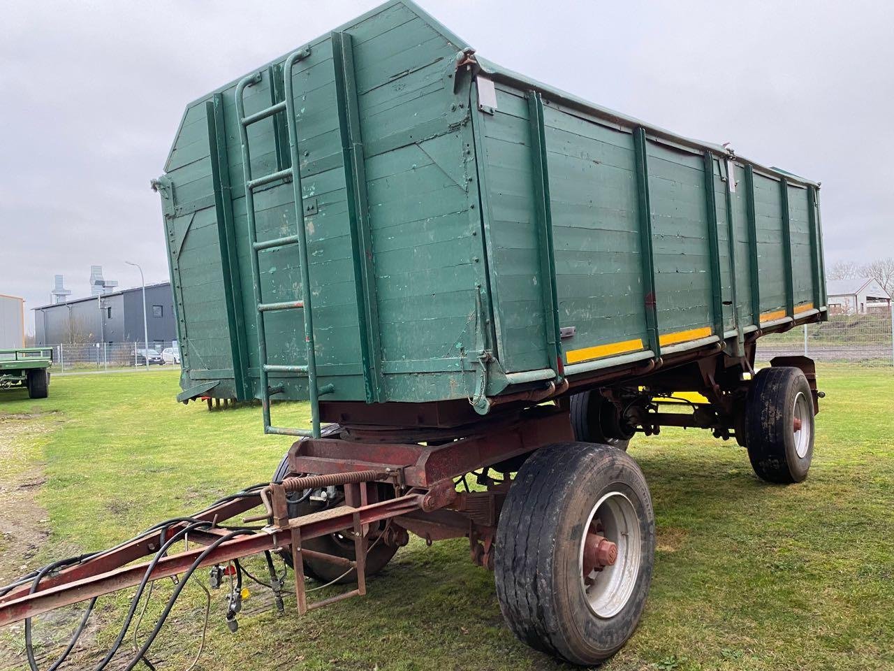 Kipper des Typs Sonstige Blumhardt 16t, Gebrauchtmaschine in Twist - Rühlerfeld (Bild 3)