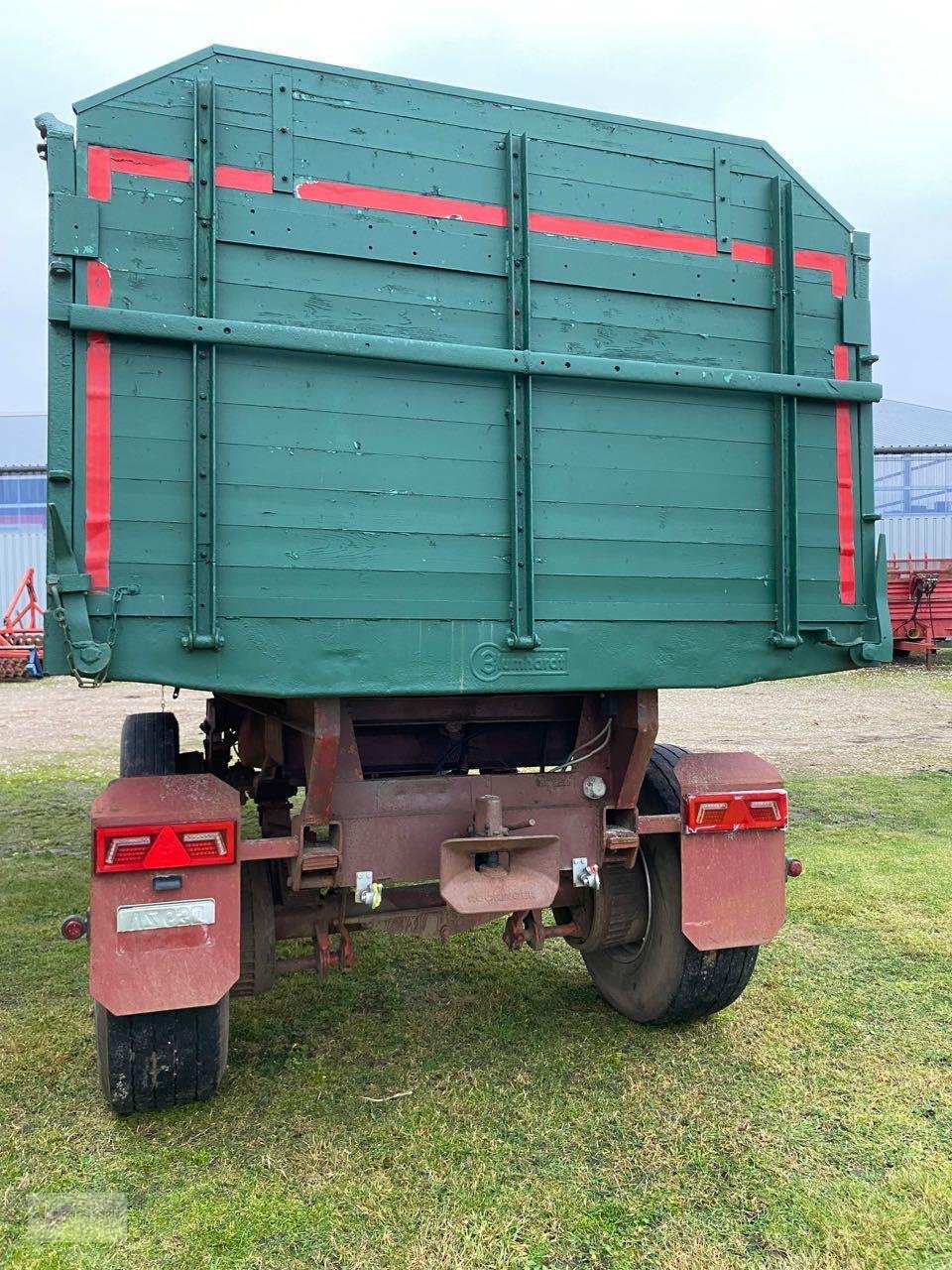 Kipper des Typs Sonstige Blumhardt 16t, Gebrauchtmaschine in Twist - Rühlerfeld (Bild 4)