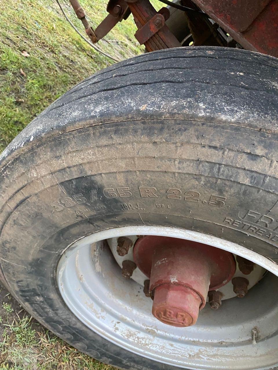 Kipper des Typs Sonstige Blumhardt 16t, Gebrauchtmaschine in Twist - Rühlerfeld (Bild 5)