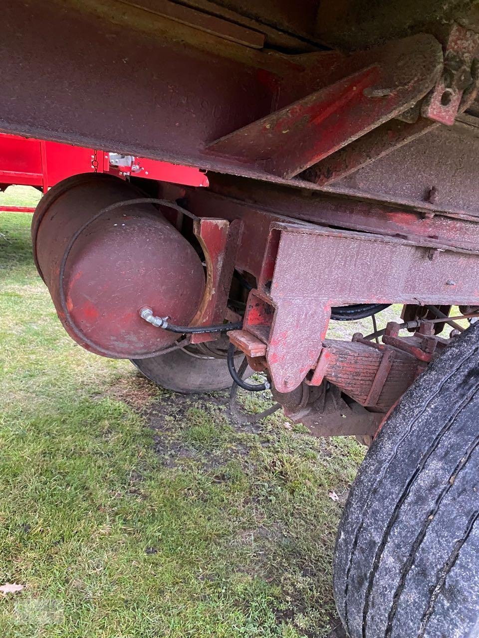 Kipper des Typs Sonstige Blumhardt 16t, Gebrauchtmaschine in Twist - Rühlerfeld (Bild 8)