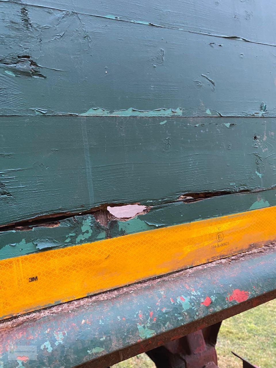 Kipper des Typs Sonstige Blumhardt 16t, Gebrauchtmaschine in Twist - Rühlerfeld (Bild 10)