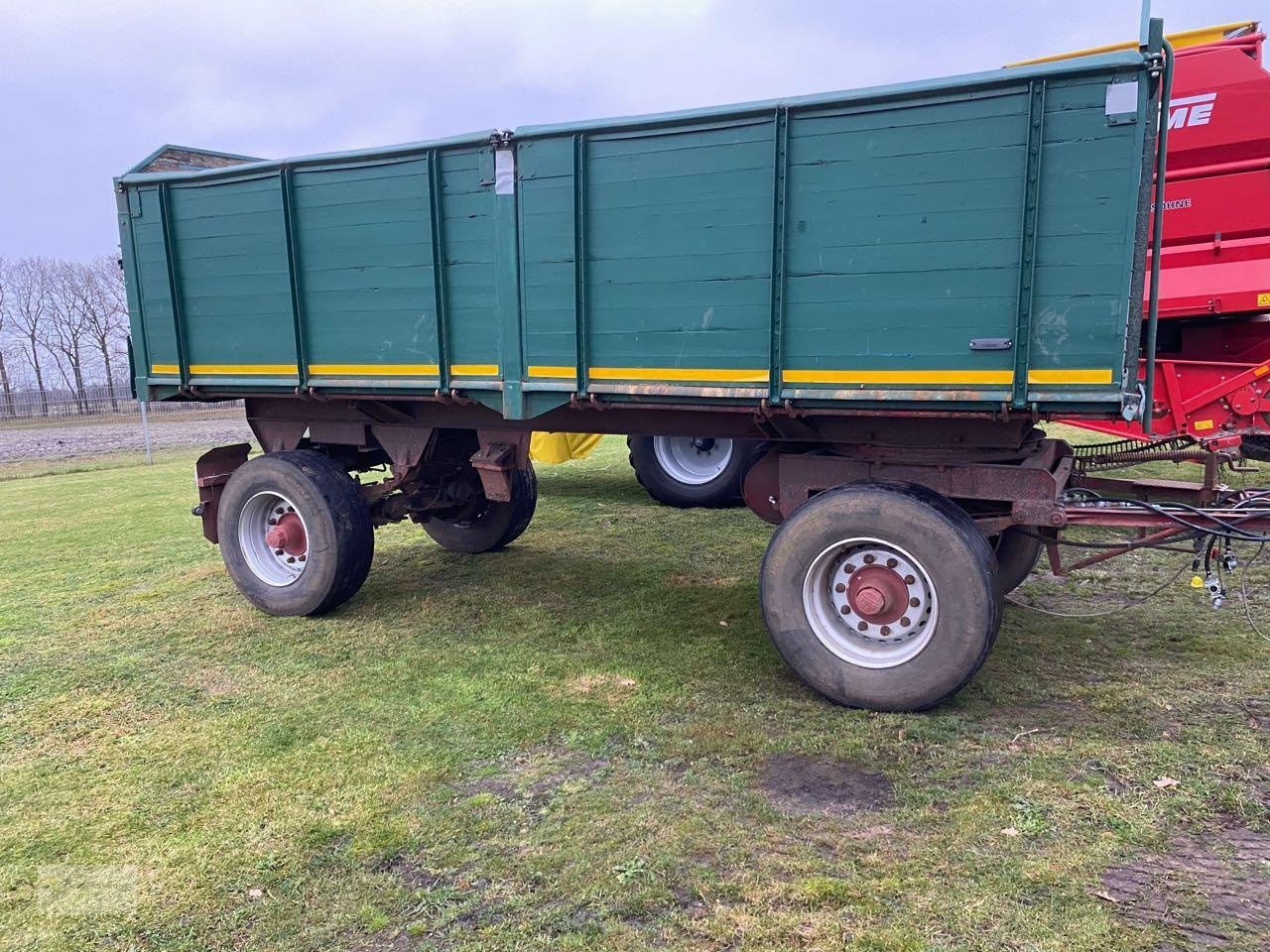 Kipper του τύπου Sonstige Blumhardt 16t, Gebrauchtmaschine σε Uelsen (Φωτογραφία 1)