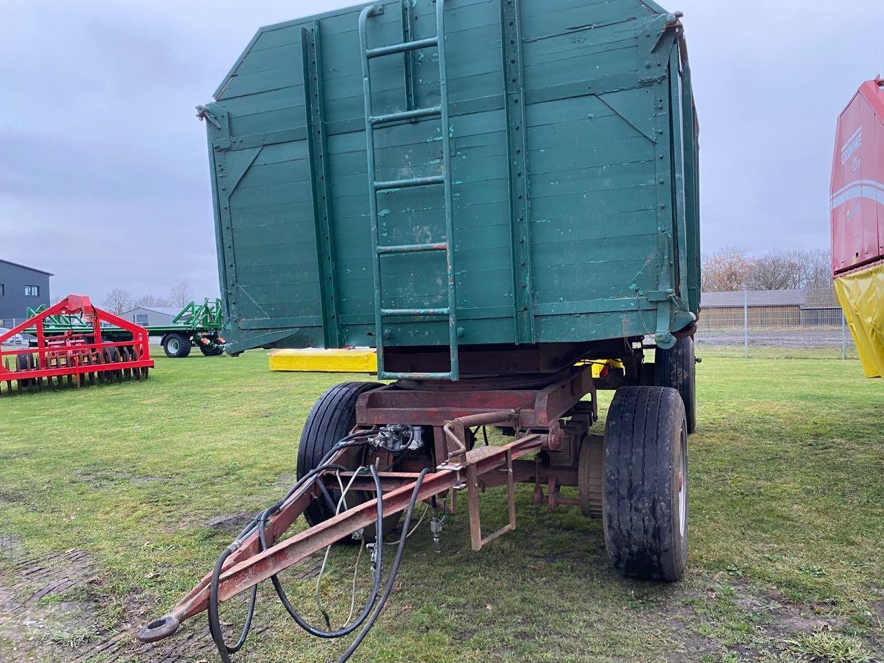 Kipper του τύπου Sonstige Blumhardt 16t, Gebrauchtmaschine σε Uelsen (Φωτογραφία 2)