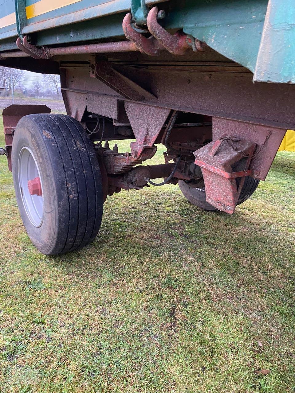 Kipper του τύπου Sonstige Blumhardt 16t, Gebrauchtmaschine σε Uelsen (Φωτογραφία 7)