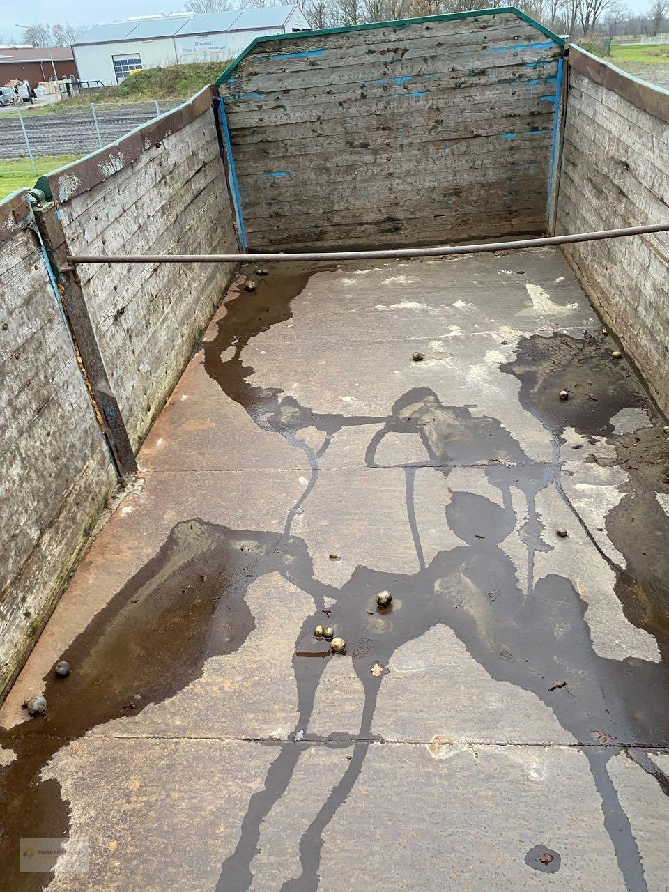 Kipper του τύπου Sonstige Blumhardt 16t, Gebrauchtmaschine σε Uelsen (Φωτογραφία 9)