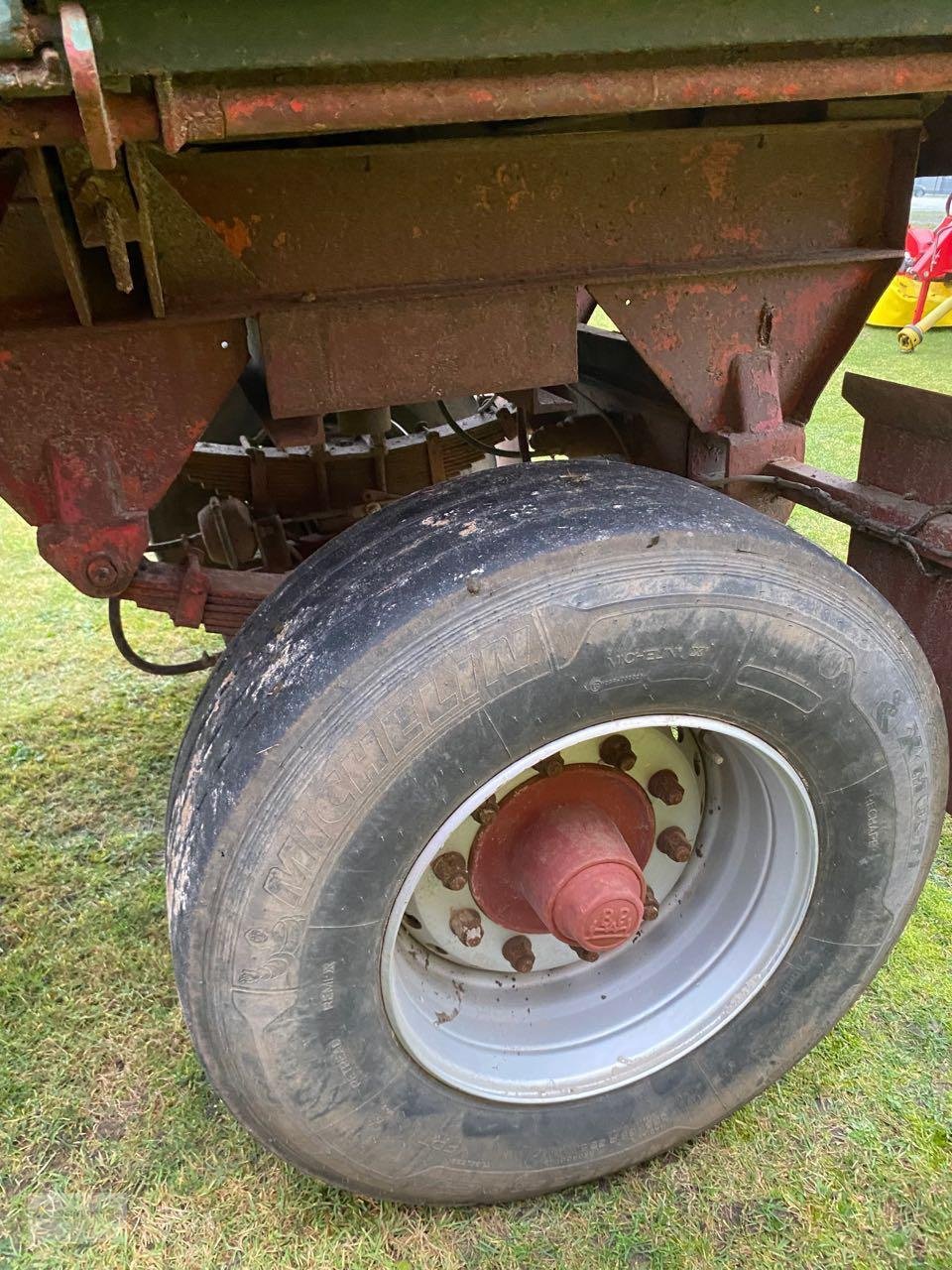 Kipper του τύπου Sonstige Blumhardt 16t, Gebrauchtmaschine σε Uelsen (Φωτογραφία 11)