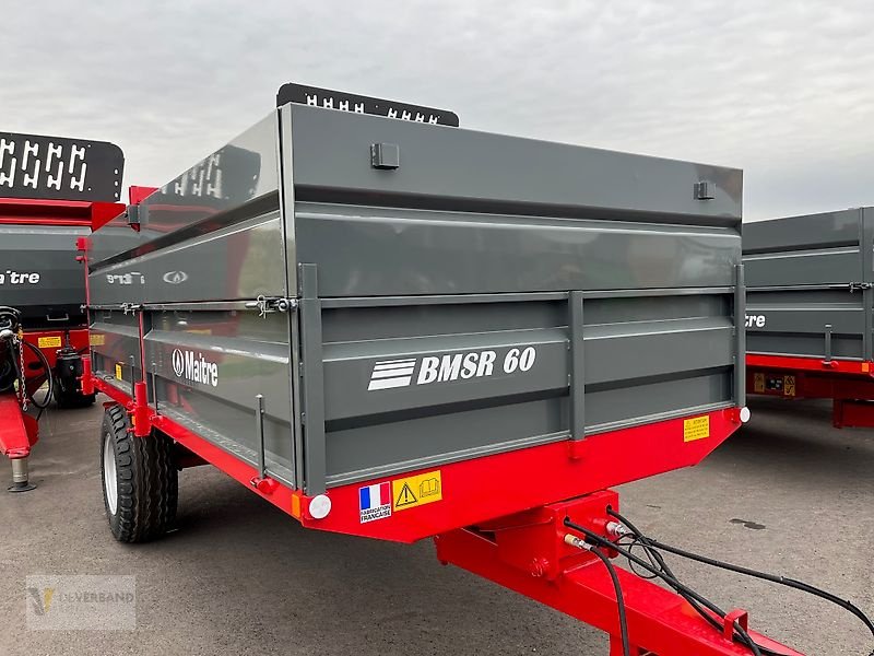 Kipper of the type Sonstige BMSR 60, Neumaschine in Colmar-Berg (Picture 2)