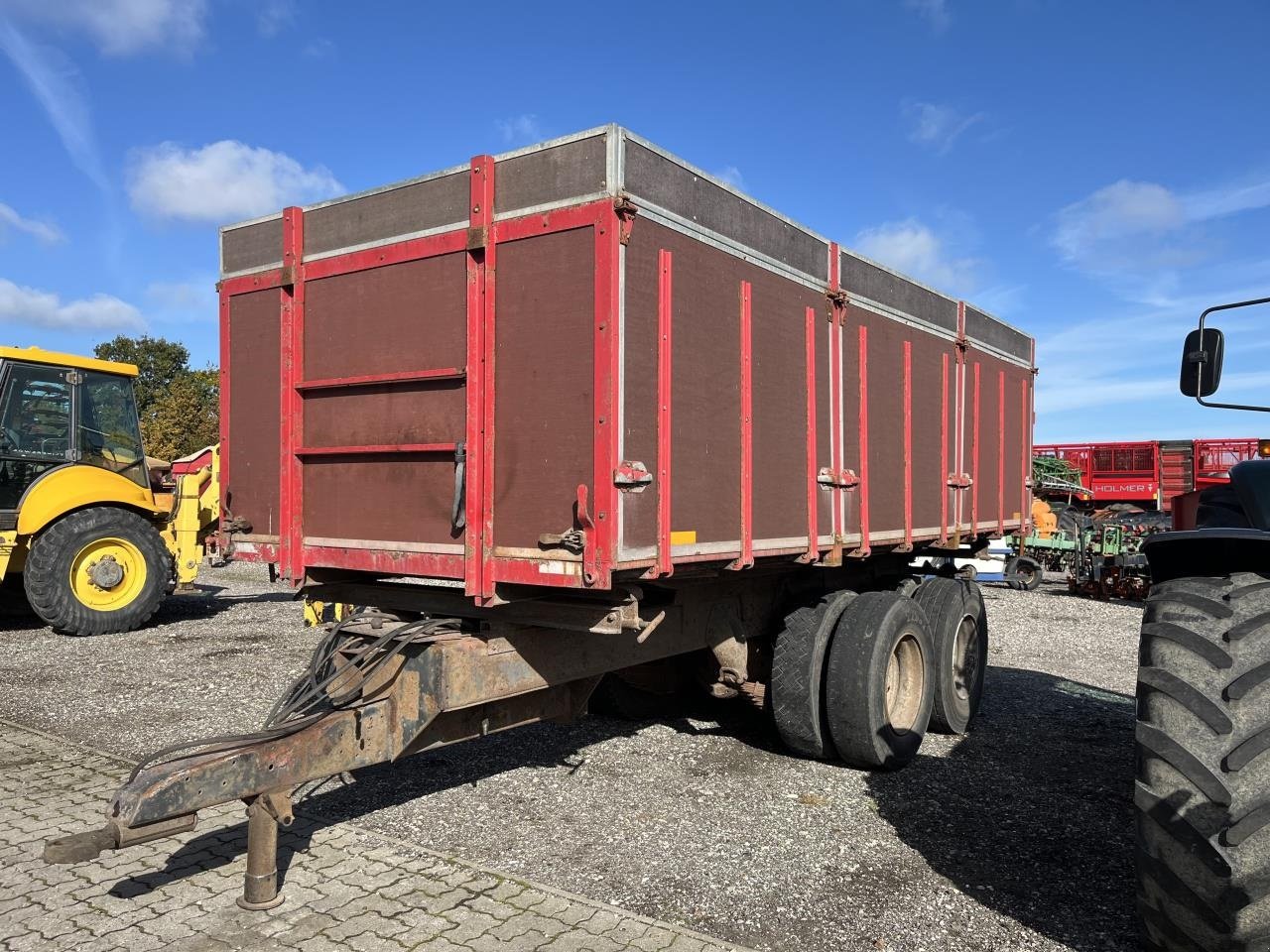 Kipper Türe ait Sonstige BOGGIE VOGN, Gebrauchtmaschine içinde Maribo (resim 3)