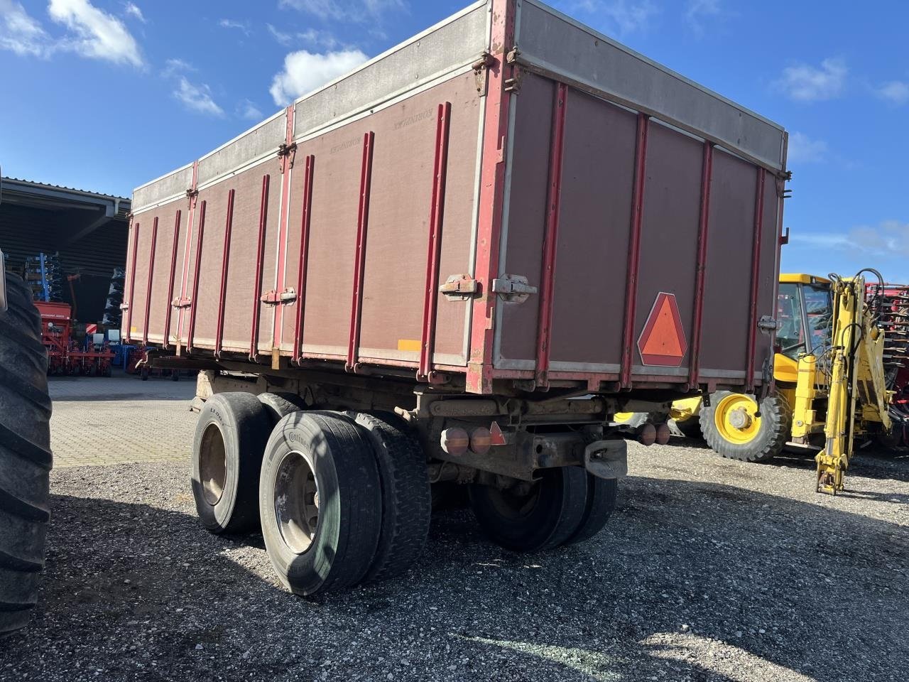 Kipper tip Sonstige BOGGIE VOGN, Gebrauchtmaschine in Maribo (Poză 1)