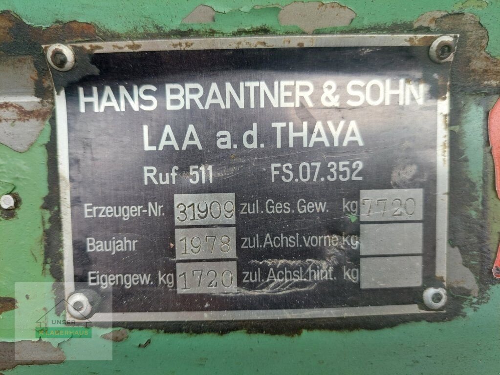 Kipper del tipo Sonstige Brantner 1-ACHS 3-Seitenkipper, Gebrauchtmaschine In Haag (Immagine 2)