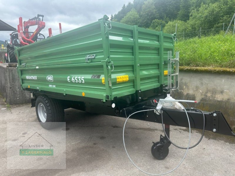 Kipper van het type Sonstige BRANTNER E 6535 EURO-LINE 25 LM/H, Neumaschine in Aschbach (Foto 1)