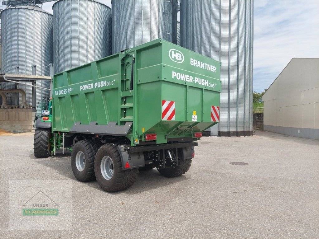 Kipper tipa Sonstige BRANTNER TA 20055 PP+Power Push PLUS 40 km/h, Neumaschine u Amstetten (Slika 6)