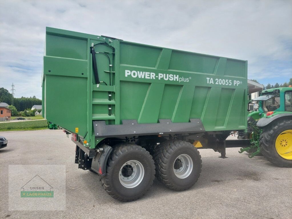 Kipper tipa Sonstige BRANTNER TA 20055 PP+Power Push PLUS 40 km/h, Neumaschine u Amstetten (Slika 8)