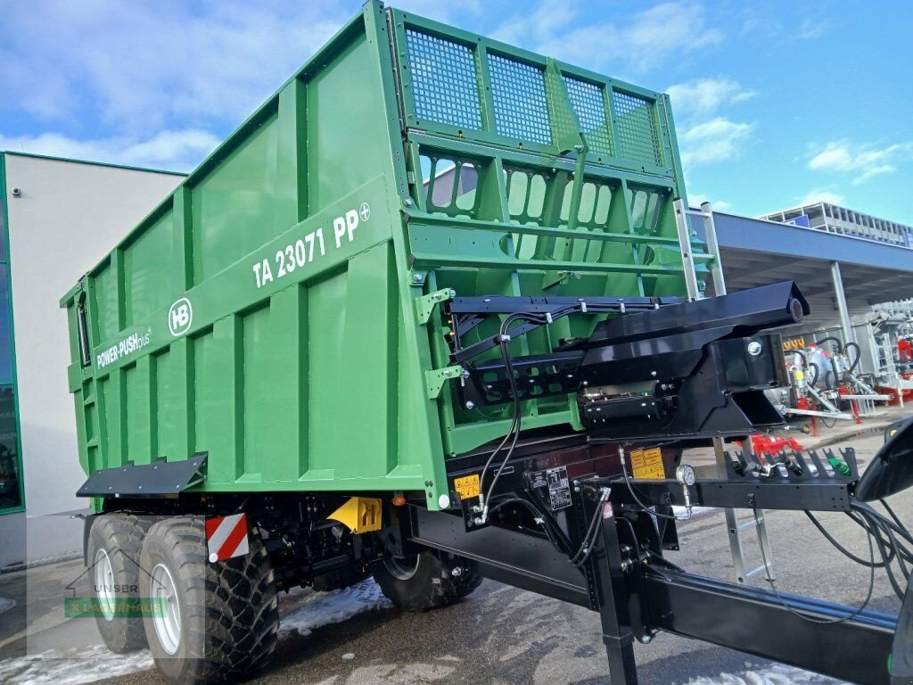 Kipper типа Sonstige BRANTNER TA 23071 PP+POWER PUSH 40km/h, Neumaschine в Aschbach (Фотография 2)