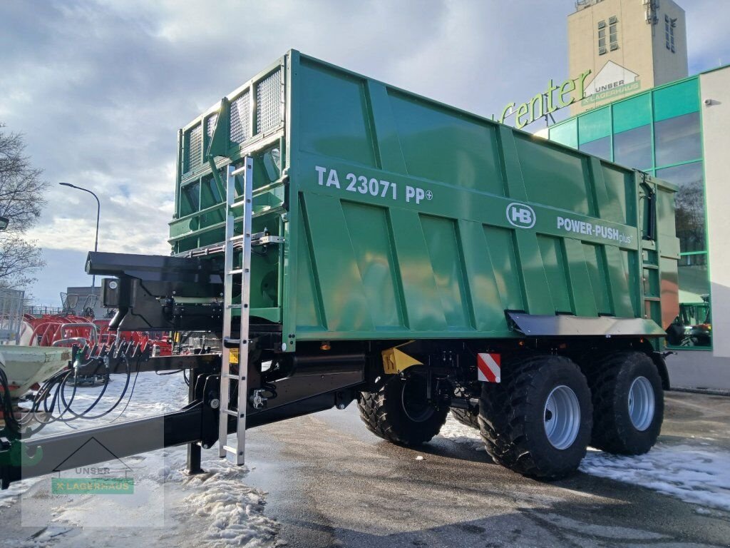 Kipper типа Sonstige BRANTNER TA 23071 PP+POWER PUSH 40km/h, Neumaschine в Aschbach (Фотография 4)