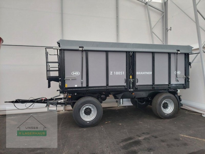 Kipper van het type Sonstige BRANTNER Z 18051, Neumaschine in Aschbach (Foto 1)