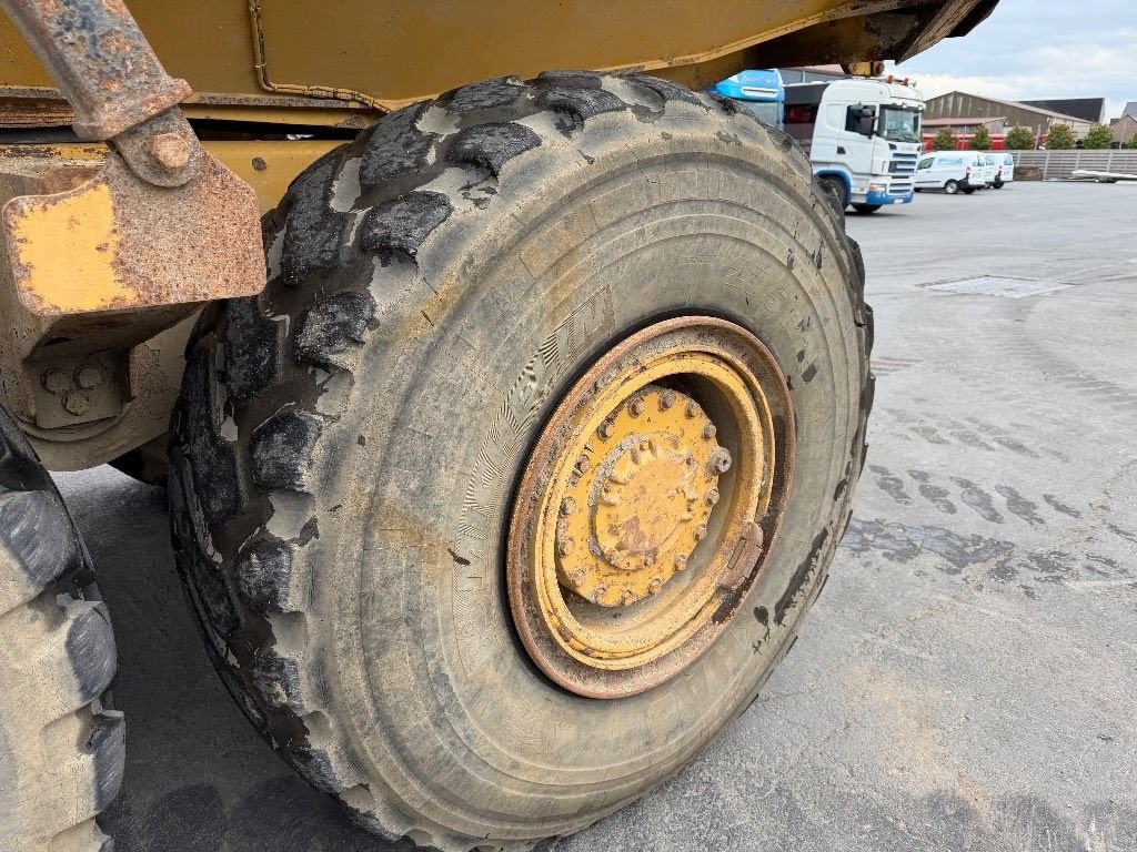 Kipper типа Sonstige Cat 725, Gebrauchtmaschine в Beveren-Waas Melsele (Фотография 10)
