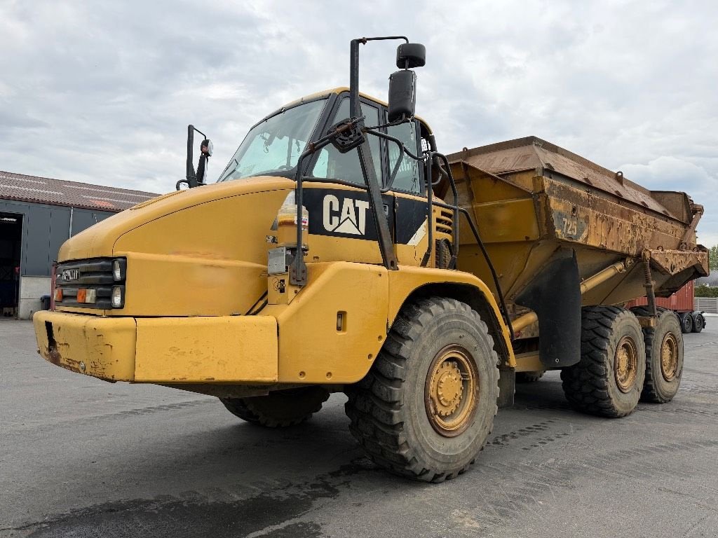 Kipper типа Sonstige Cat 725, Gebrauchtmaschine в Beveren-Waas Melsele (Фотография 1)