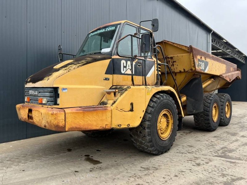 Sonstige Cat 730, Gebrauchtmaschine, Baujahr: 2007 (Bild 1) Kipper des Typs Sonstige Cat 730, Gebrauchtmaschine in Venlo (Bild 1)