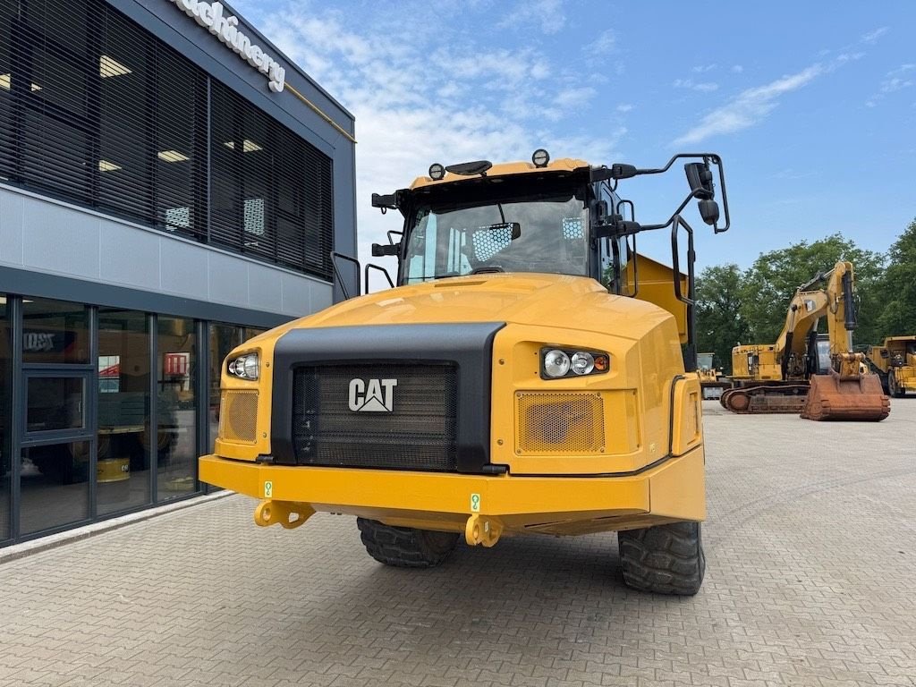 Kipper des Typs Sonstige Cat 730, Gebrauchtmaschine in Oud Gastel (Bild 8)