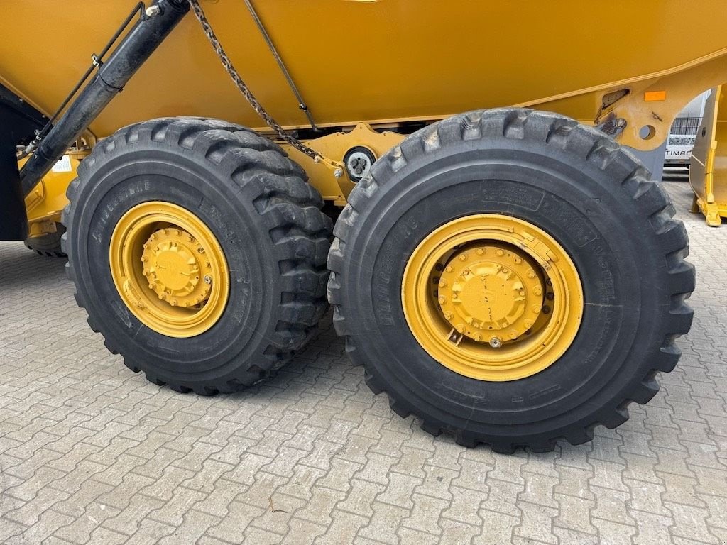 Kipper des Typs Sonstige Cat 730, Gebrauchtmaschine in Oud Gastel (Bild 4)