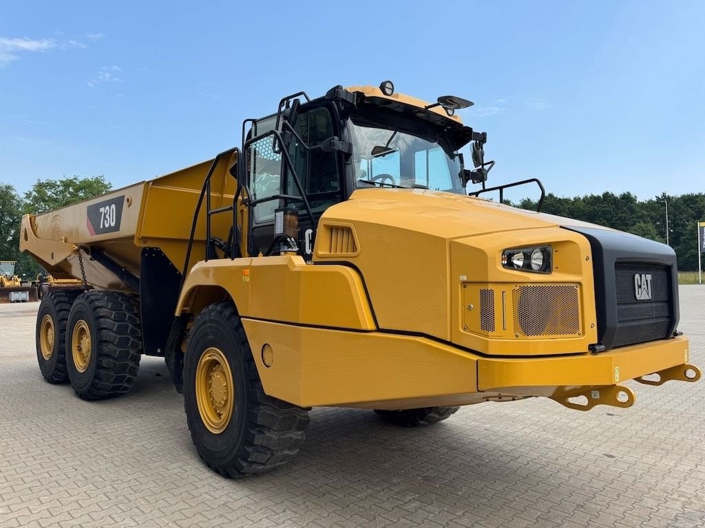 Kipper des Typs Sonstige Cat 730, Gebrauchtmaschine in Oud Gastel (Bild 9)