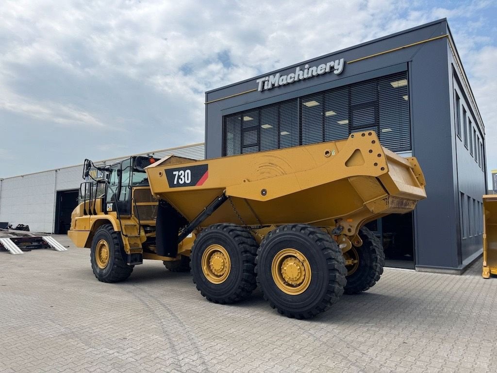 Kipper типа Sonstige Cat 730, Gebrauchtmaschine в Oud Gastel (Фотография 7)