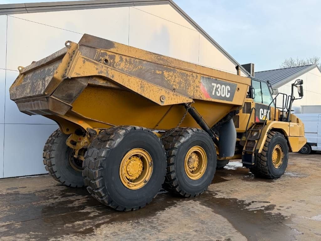 Kipper Türe ait Sonstige Cat 730C - Automatic Greasing / Body Heating / Camera, Gebrauchtmaschine içinde Veldhoven (resim 4)