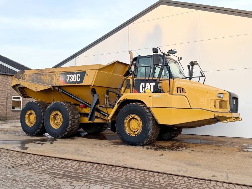 Kipper Türe ait Sonstige Cat 730C - Automatic Greasing / Body Heating / Camera, Gebrauchtmaschine içinde Veldhoven (resim 5)