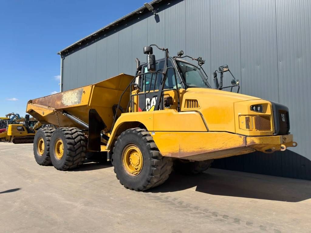 Kipper a típus Sonstige Cat 730C2, Gebrauchtmaschine ekkor: Venlo (Kép 4)