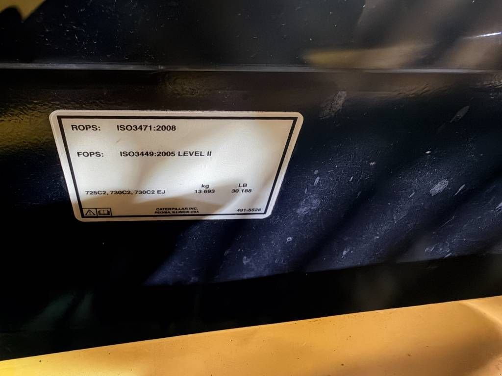 Kipper tip Sonstige Cat 730C2, Gebrauchtmaschine in Venlo (Poză 4)