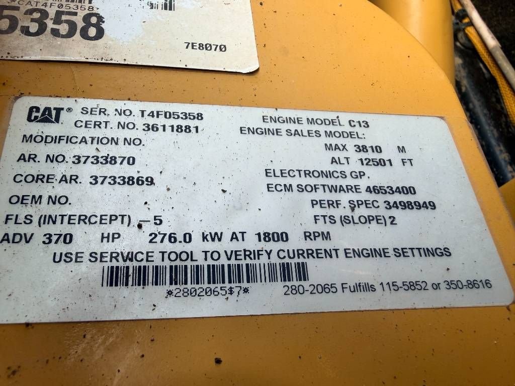 Kipper tip Sonstige Cat 730C2, Gebrauchtmaschine in Venlo (Poză 3)