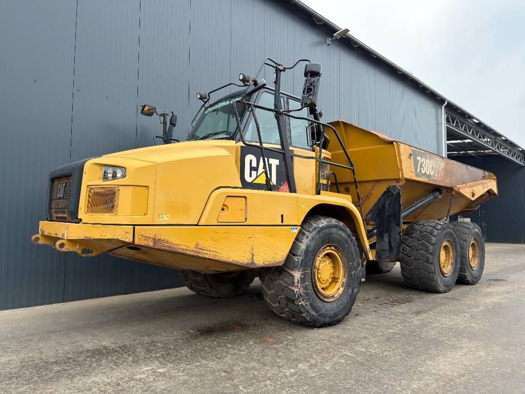 Kipper des Typs Sonstige Cat 730C2, Gebrauchtmaschine in Venlo (Bild 8)